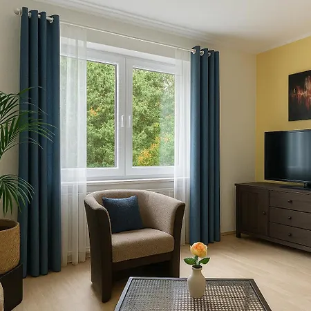 Vajagic 2 Mit Gartenlounge! Messe, Klinikum, Krupp Krankenhaus Apartament *