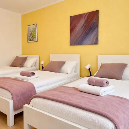 VAJAGIC2- Apartment mit 2 Schlafzimmer, 6 Pers, 60qm, Messe, Hospital Apartment *