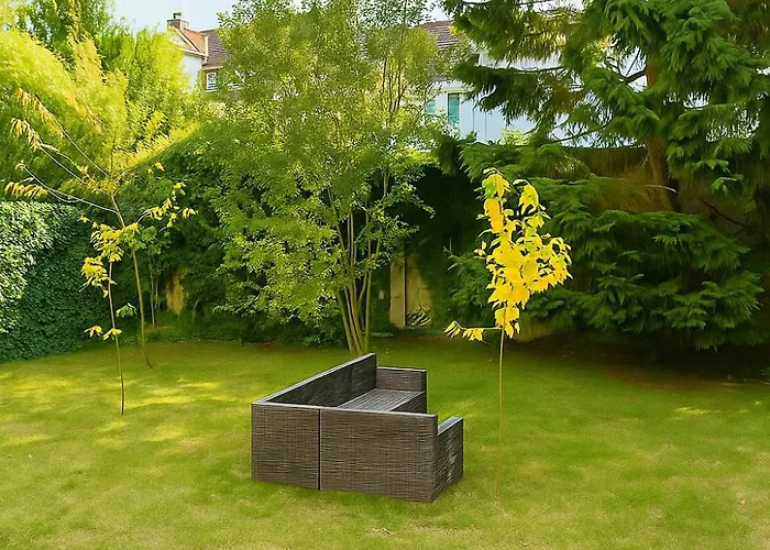 Vajagic 2 Mit Gartenlounge! Messe, Klinikum, Krupp Krankenhaus *