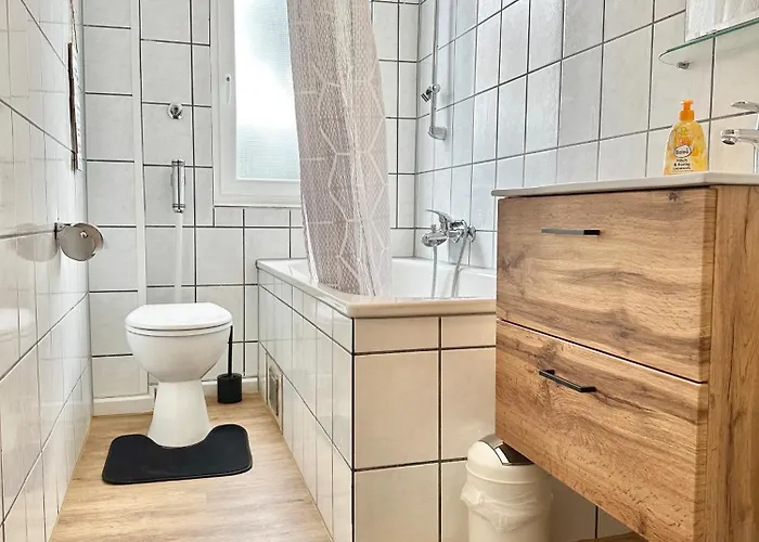 Vajagic 2 Mit Gartenlounge! Messe, Klinikum, Krupp Krankenhaus Διαμέρισμα