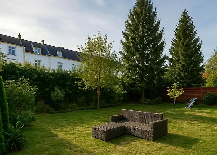 דירה Vajagic 2 Mit Gartenlounge! Messe, Klinikum, Krupp Krankenhaus *